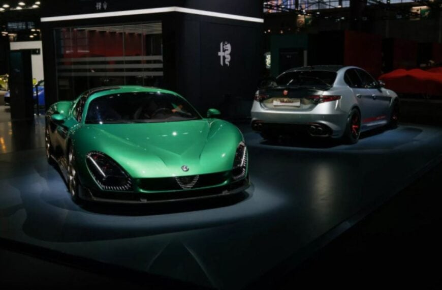 Alfa Romeo 33 Stradale