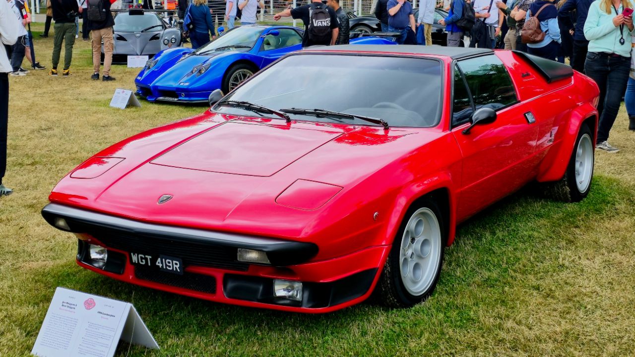 Lamborghini Silhouette
