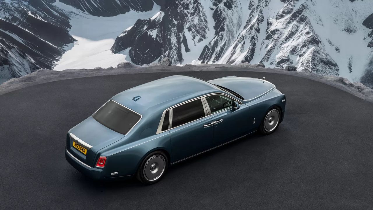 Rolls-Royce Phantom Extended Wheelbase