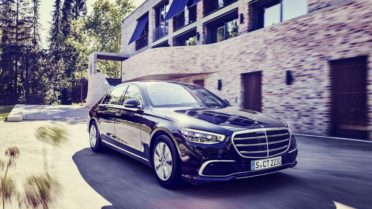 Mercedes-Benz S 680 Guard 4MATIC