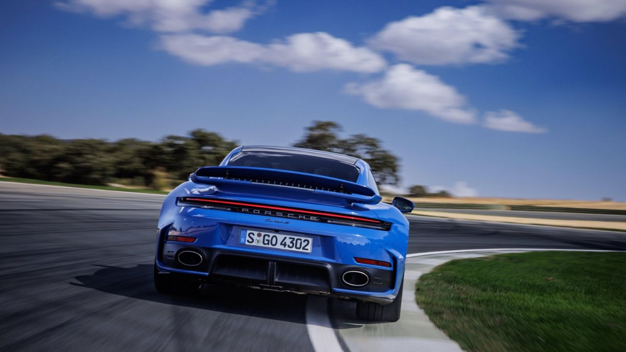 Porsche 911 Turbo S