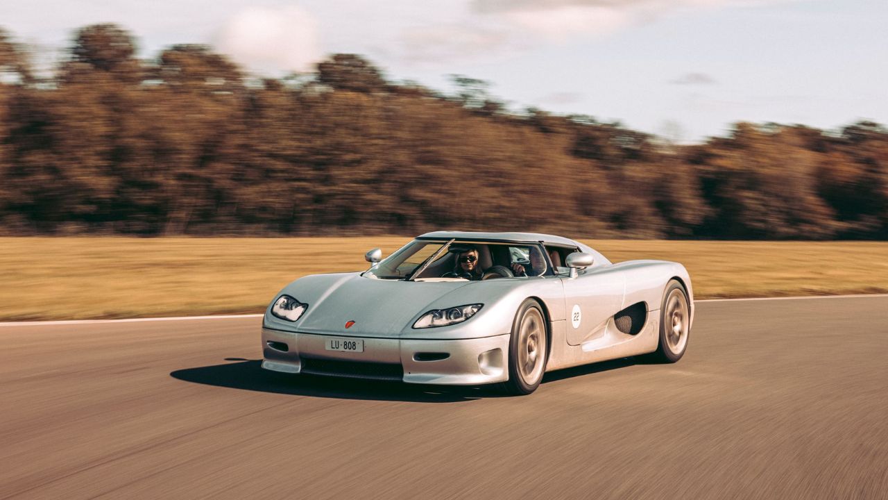 Koenigsegg CC8S