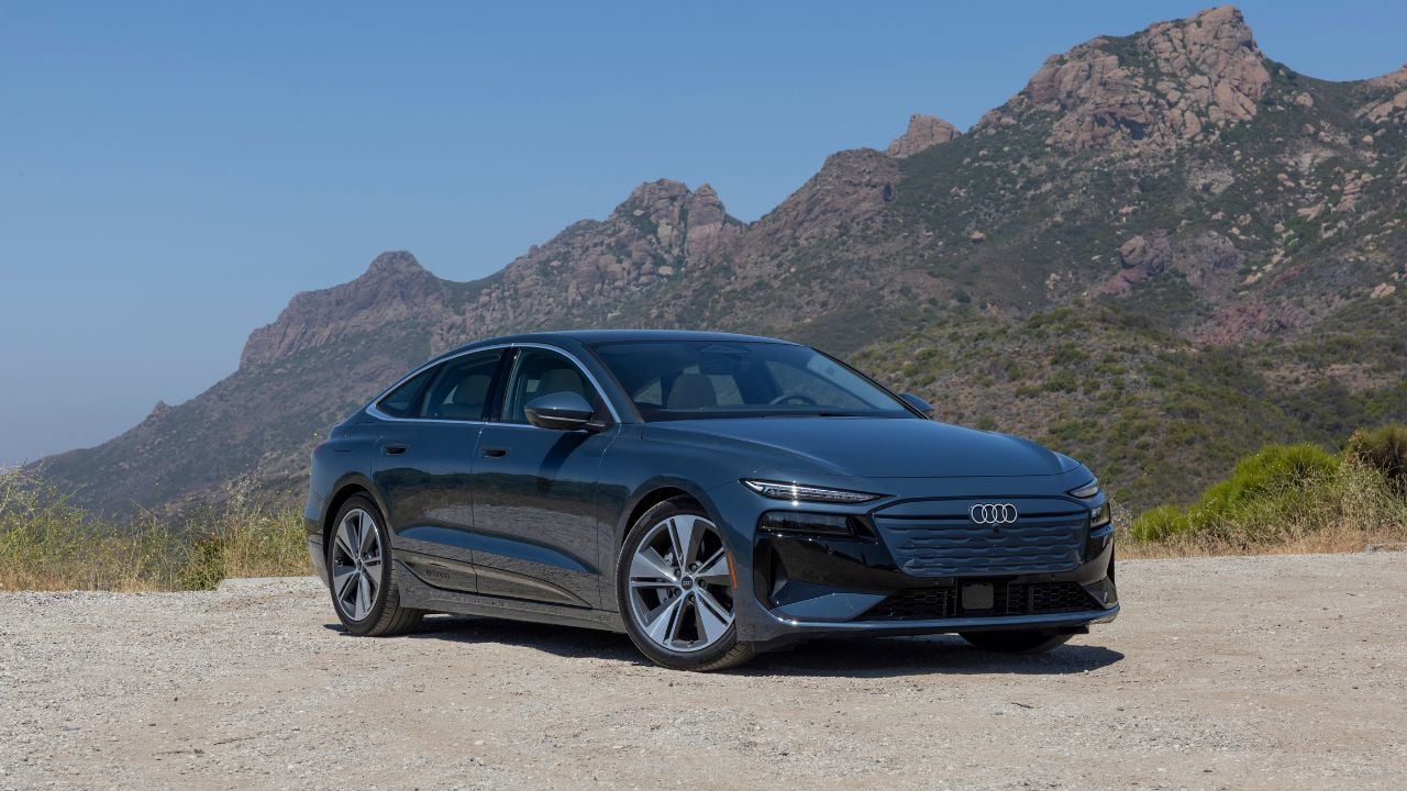 Audi A6 Sportback e-tron Performance
