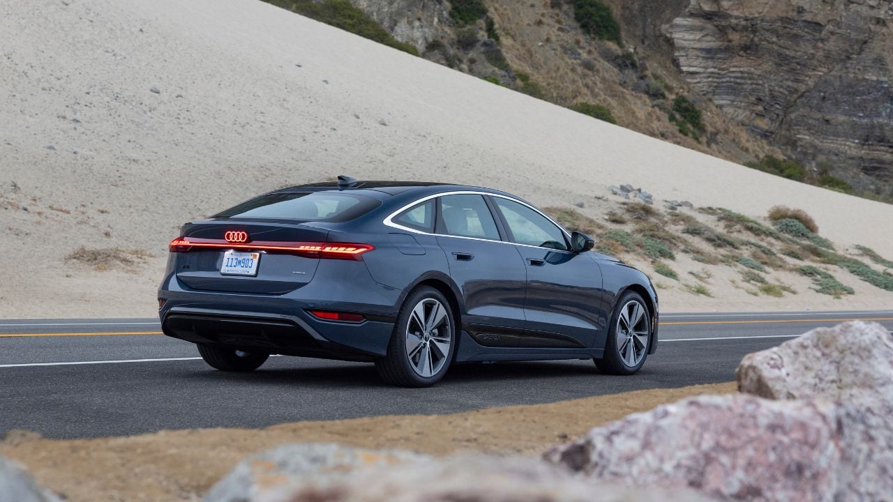 Audi A6 Sportback e-tron Performance