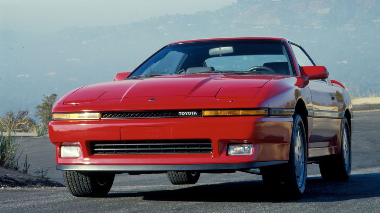 Toyota Supra Turbo (MA70)