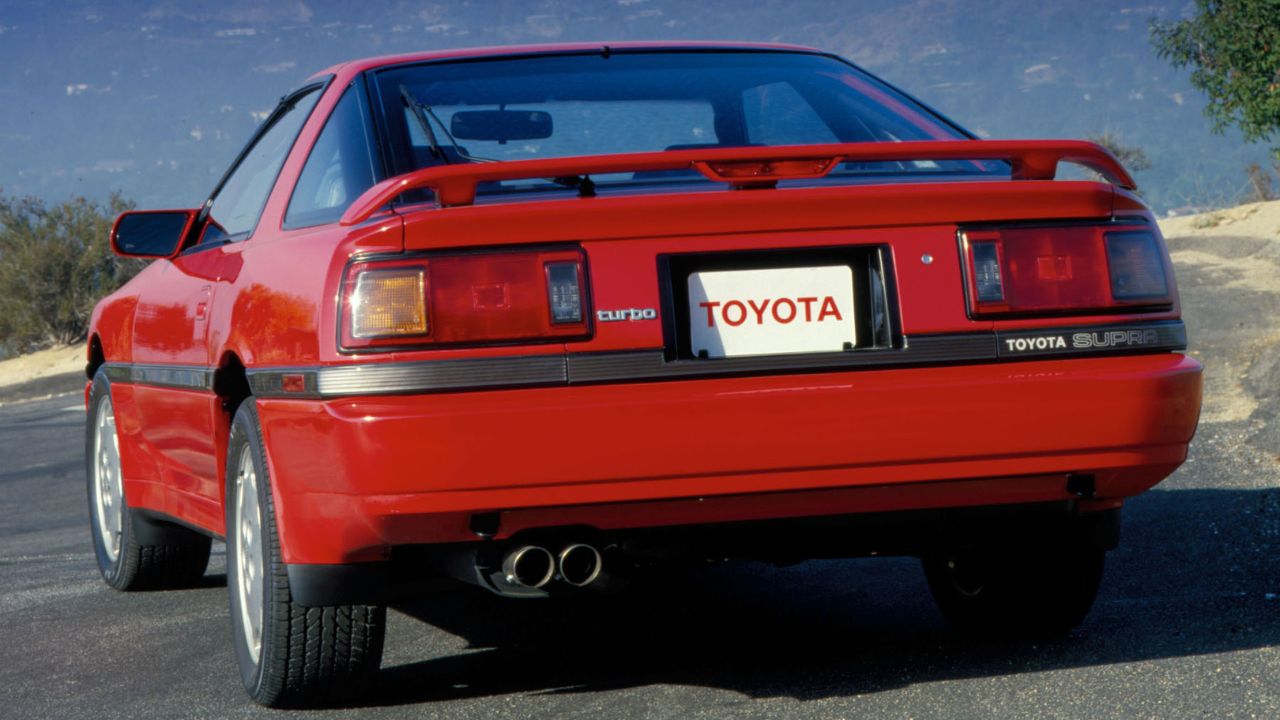 Toyota Supra Turbo (MA70)