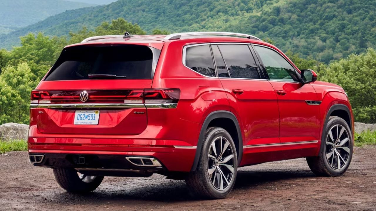 Volkswagen Atlas