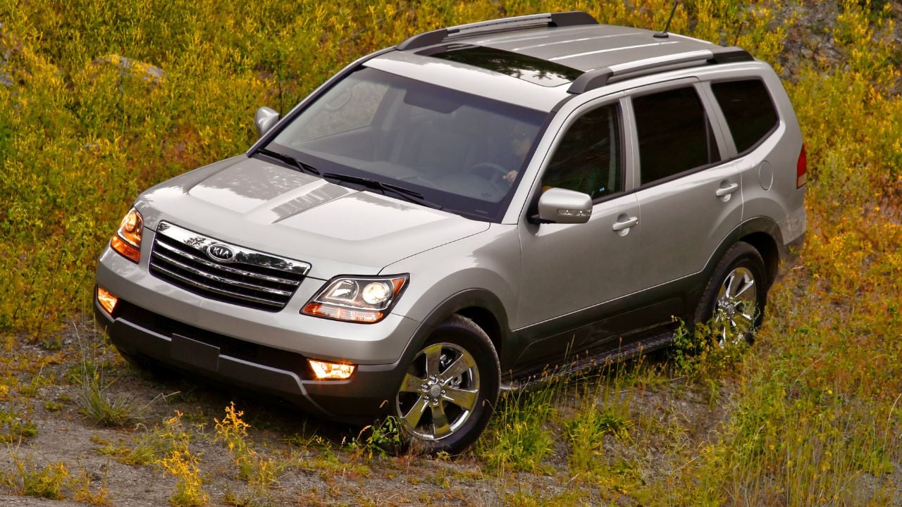 Kia Borrego