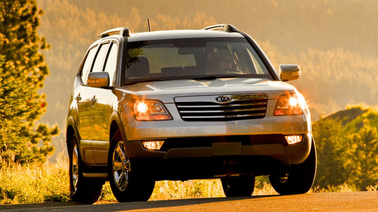 Kia Borrego