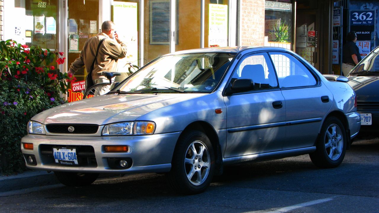 Subaru Impreza 2.5 RS
