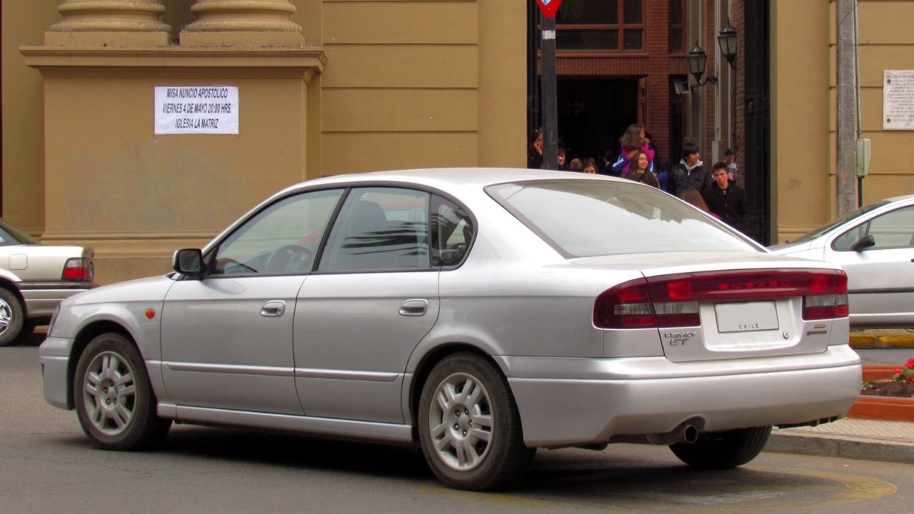 Subaru Legacy GT