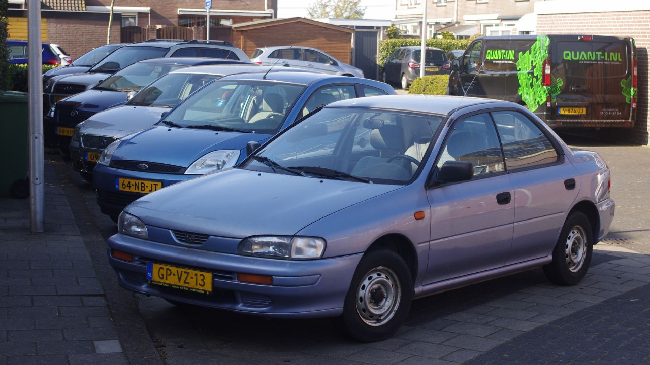 Subaru Impreza (First Generation)
