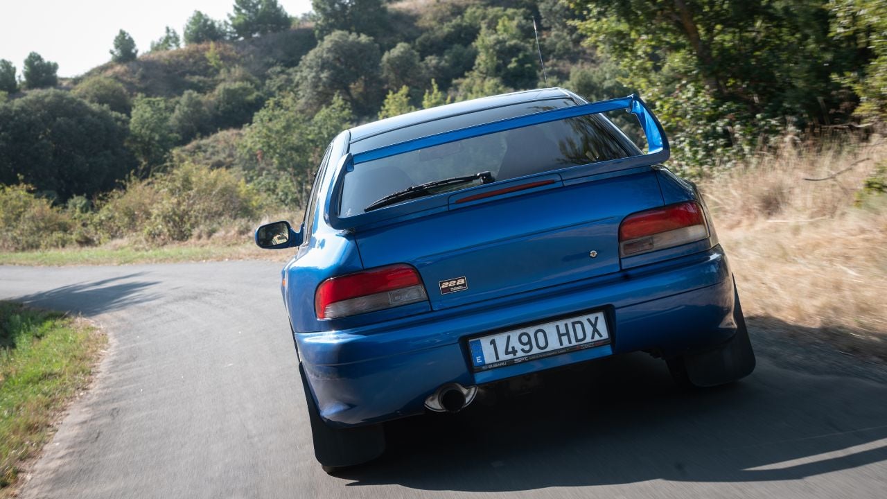 Subaru Impreza 22B STI