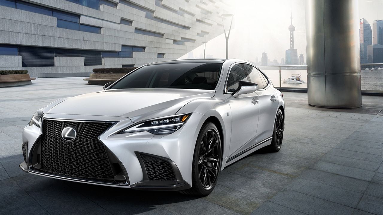 2025 Lexus LS 500
