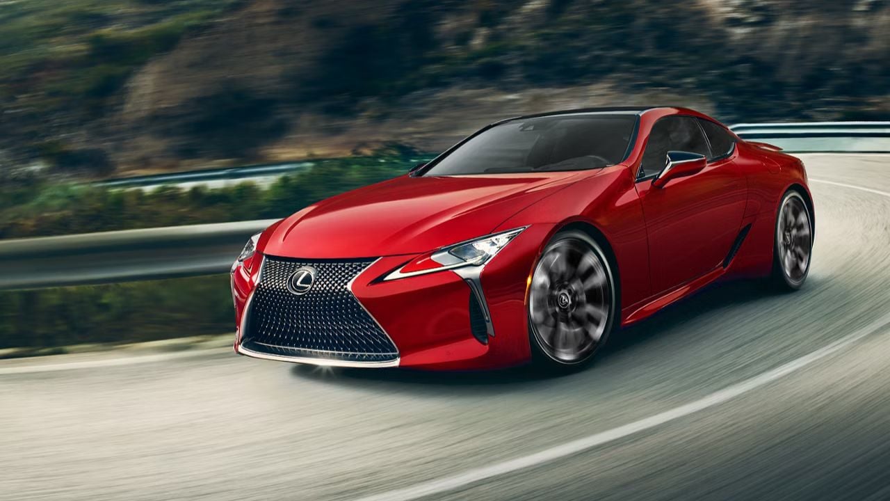 2025 Lexus LC 500