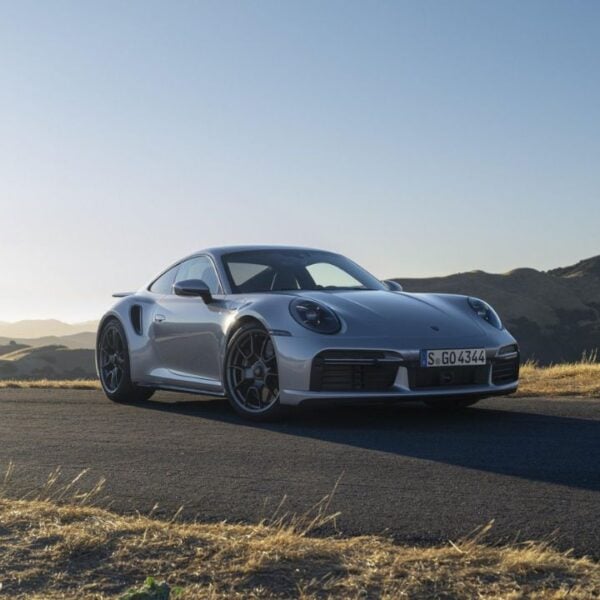 Porsche 911 Turbo 50 Years