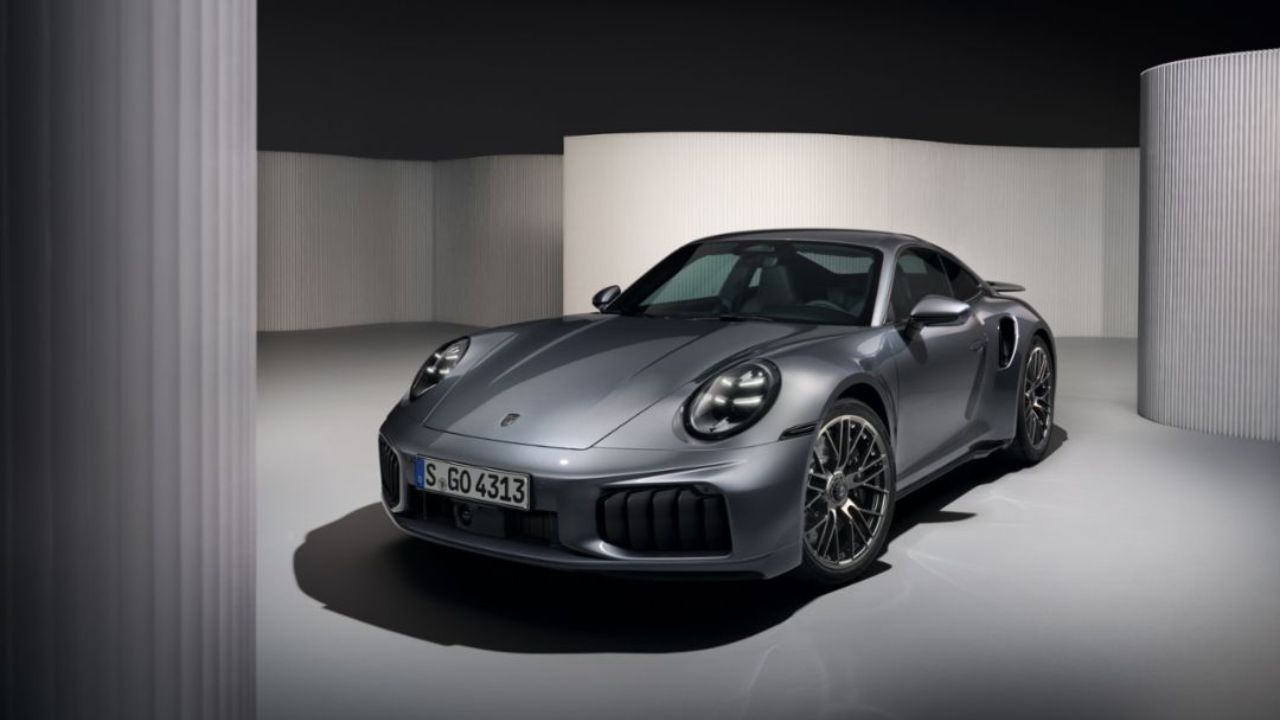 Porsche 911 Turbo S (992.1)