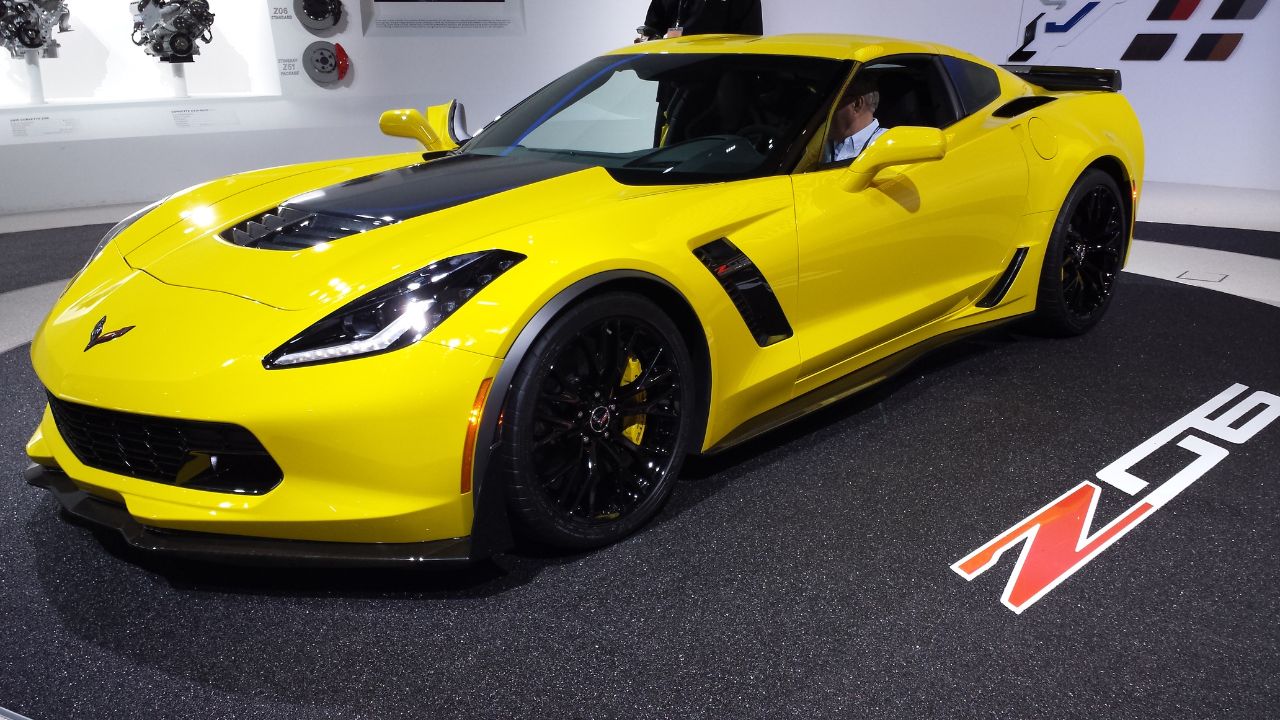 2015 Corvette Z06 Z07 Performance Package