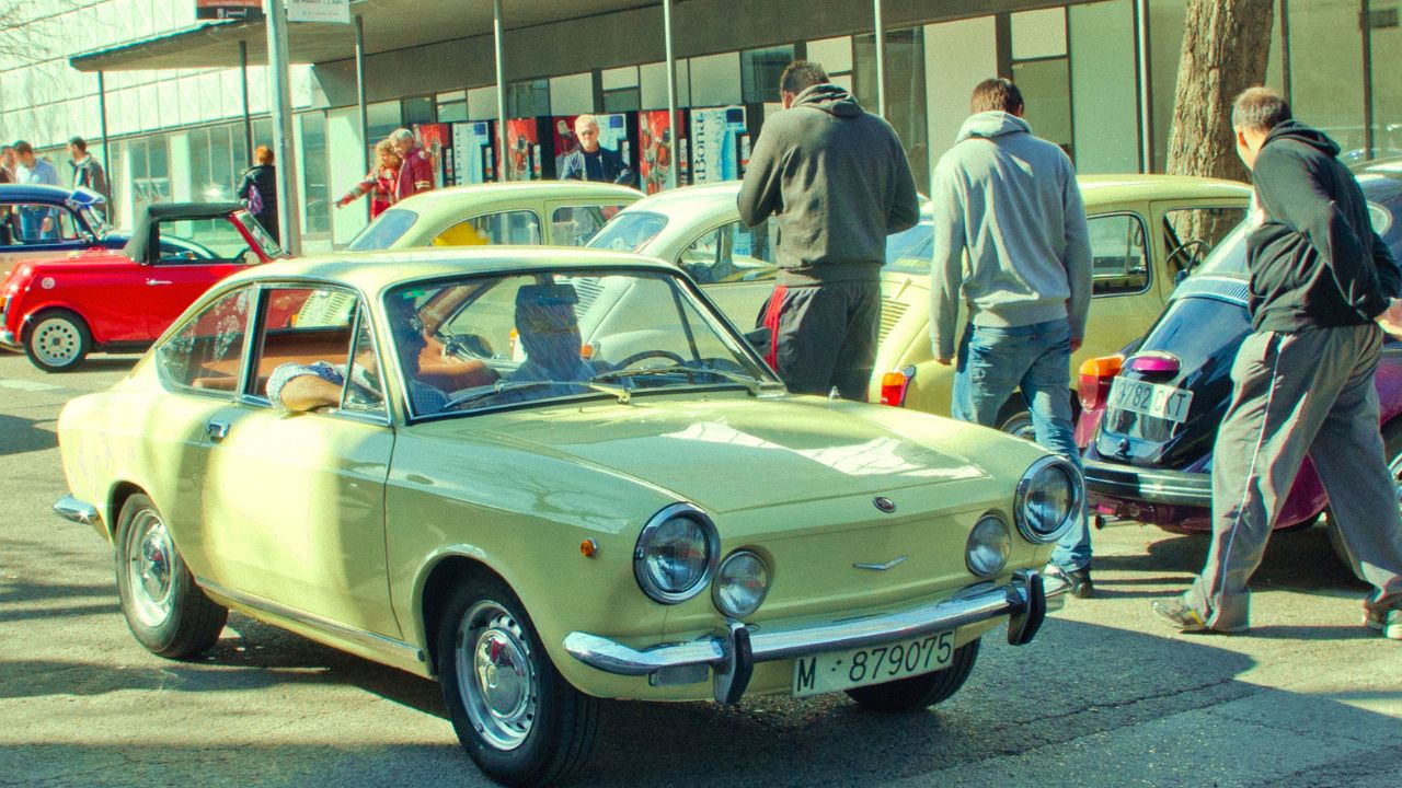 SEAT 850 Sport Coupe
