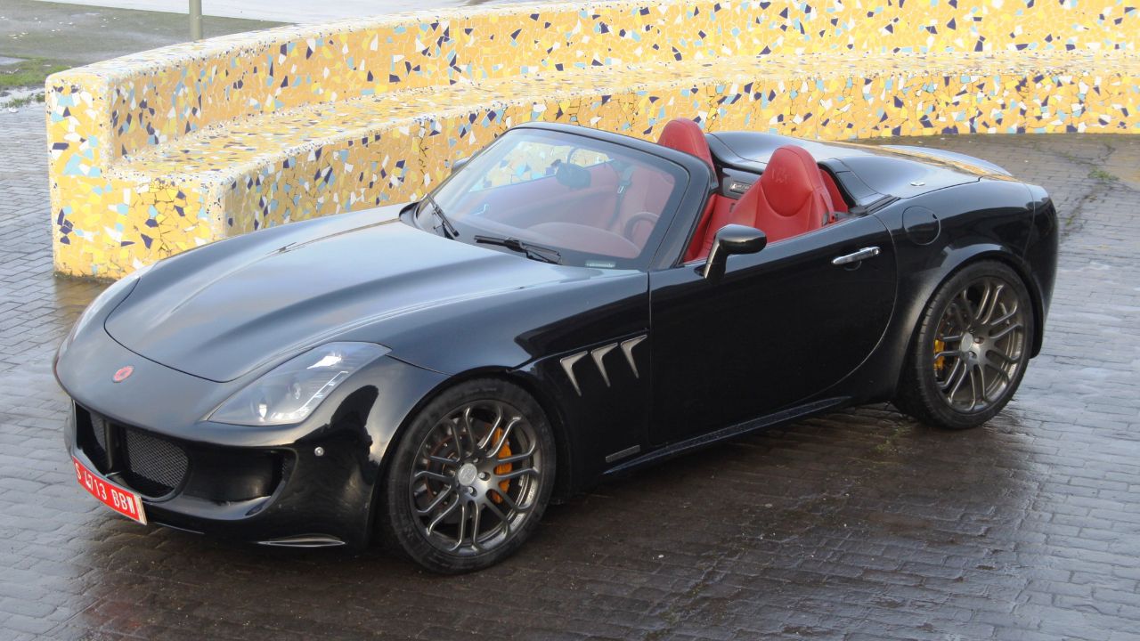 Tauro V8 Spider