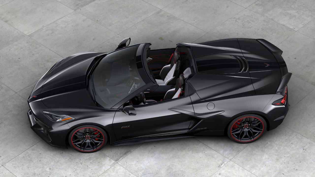 2023 Corvette Z06 with 70th Anniversary Edition Package