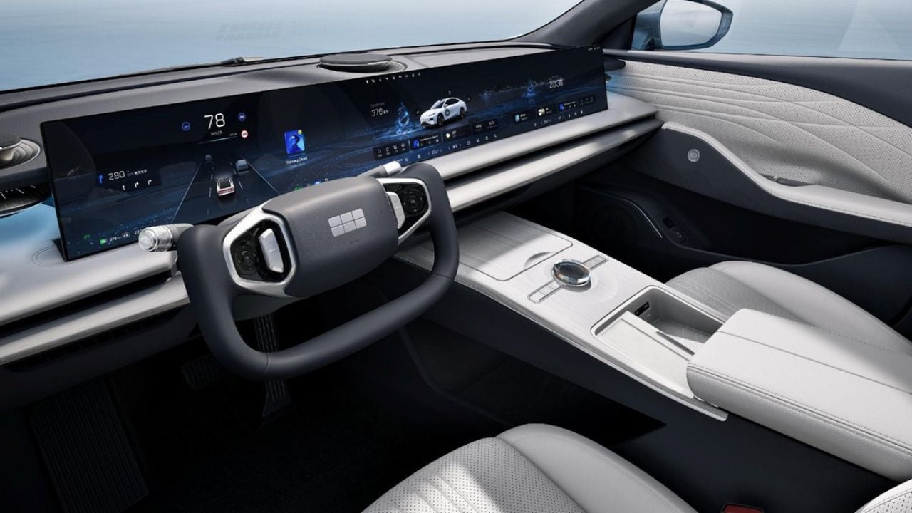 Geely Galaxy E8