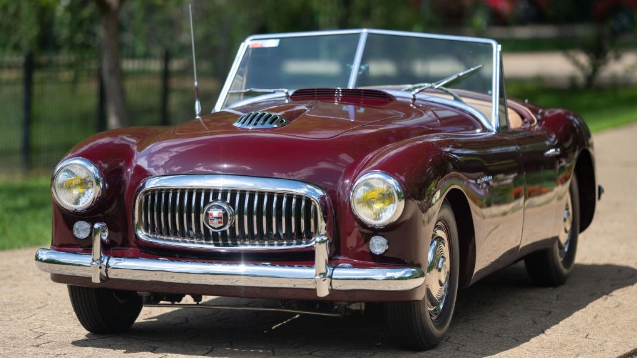 1951 Nash-Healey Roadster