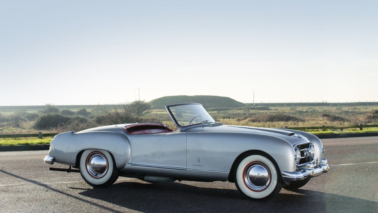 1952 Nash-Healey Roadster