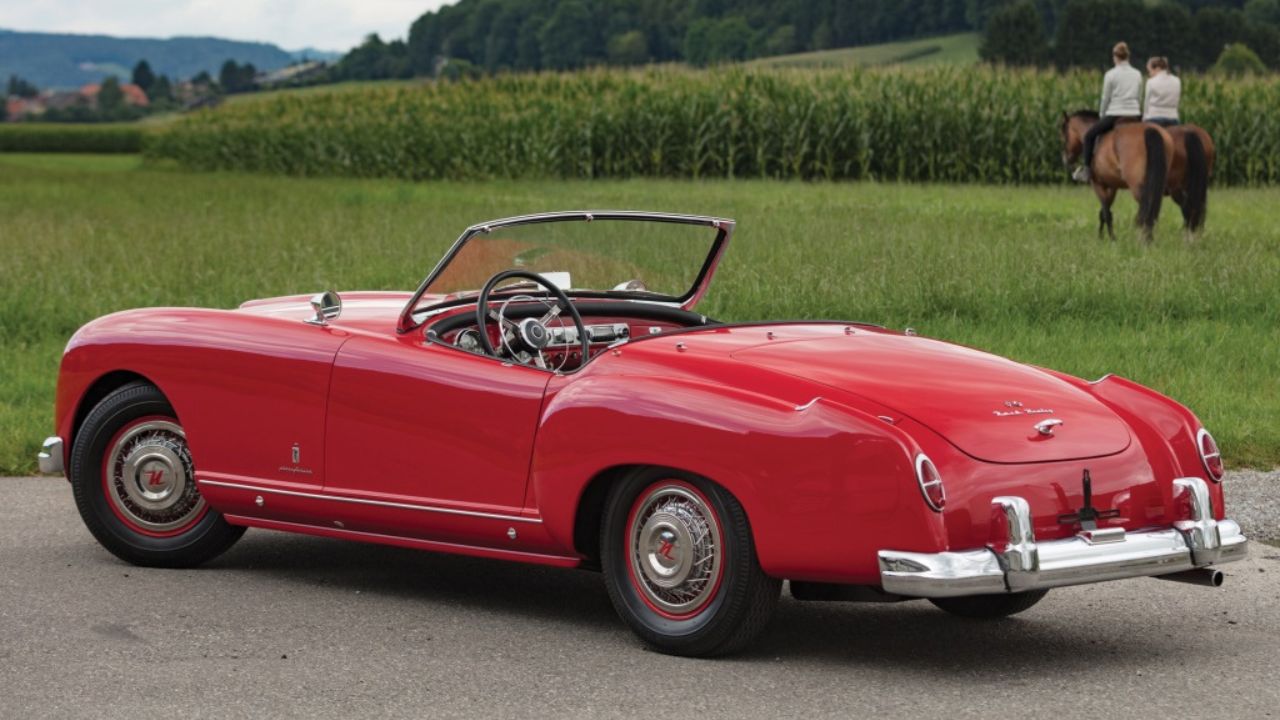 1952 Nash-Healey Roadster