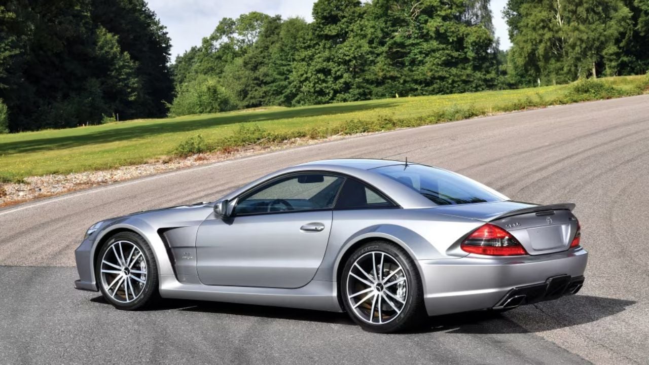 Mercedes-Benz SL 65 AMG Black Series