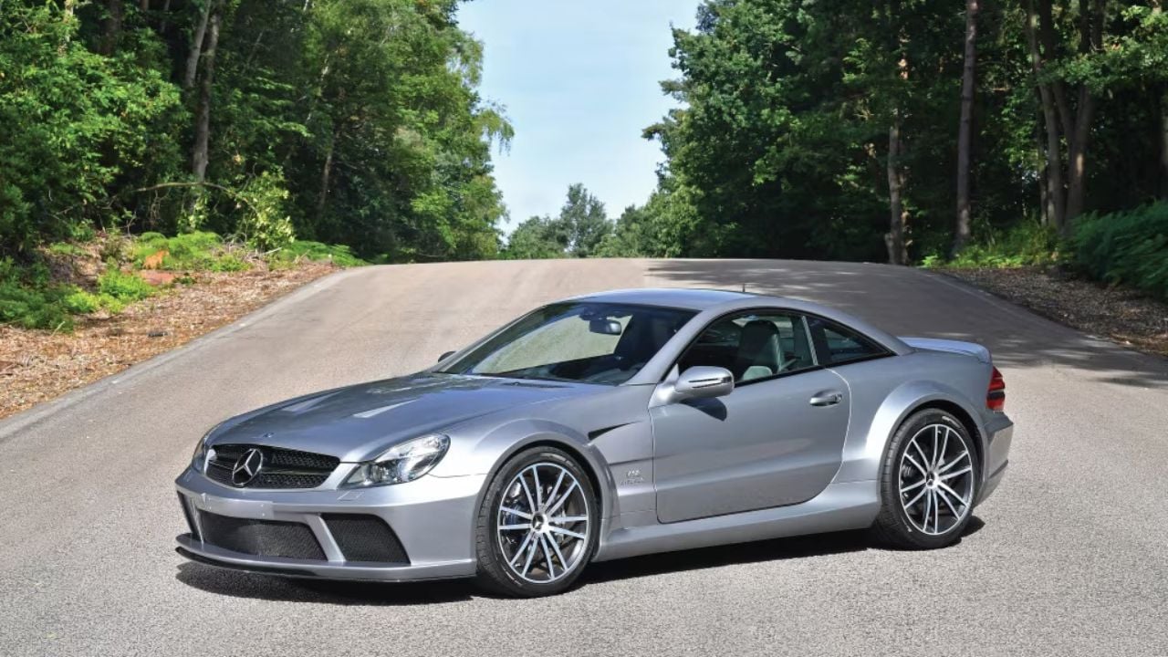 Mercedes-Benz SL 65 AMG Black Series