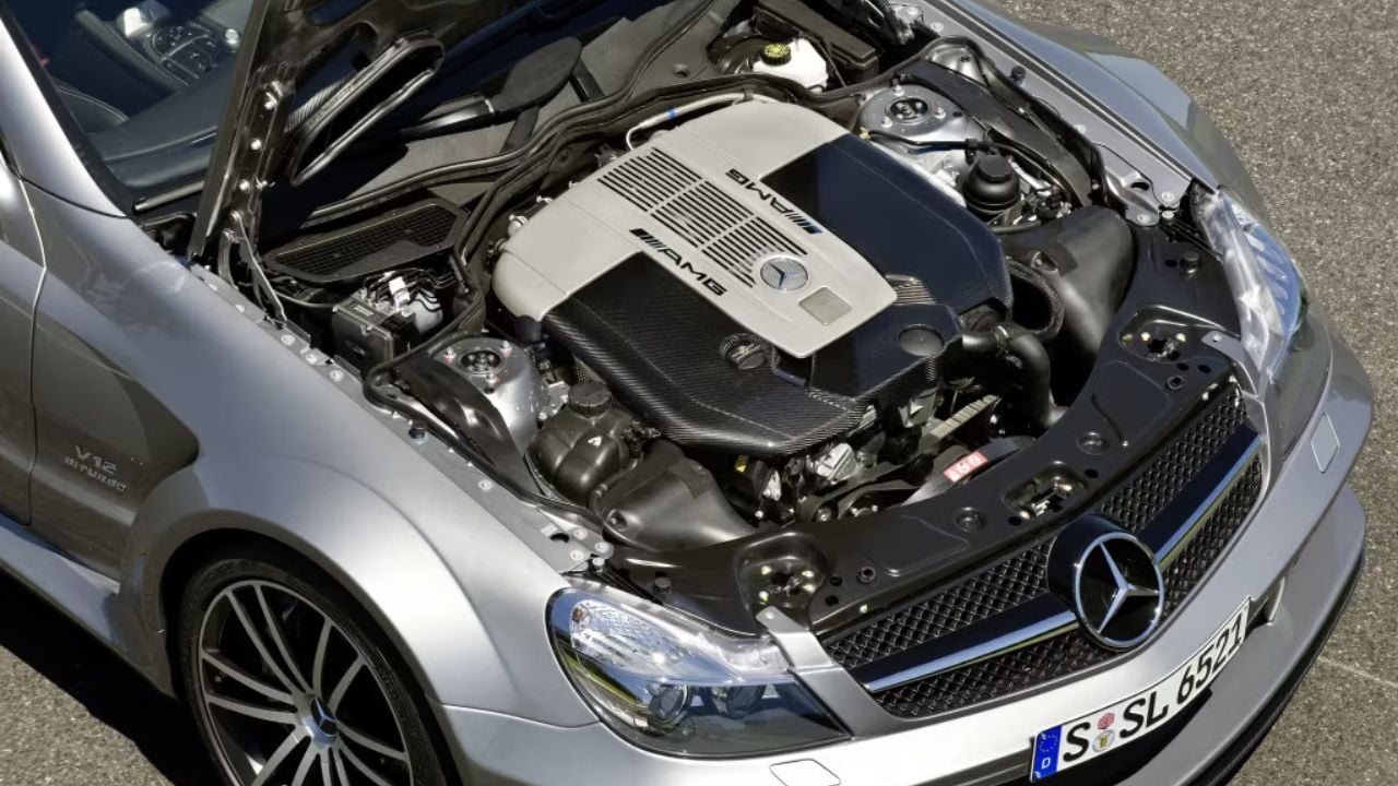Mercedes-Benz SL 65 AMG Black Series