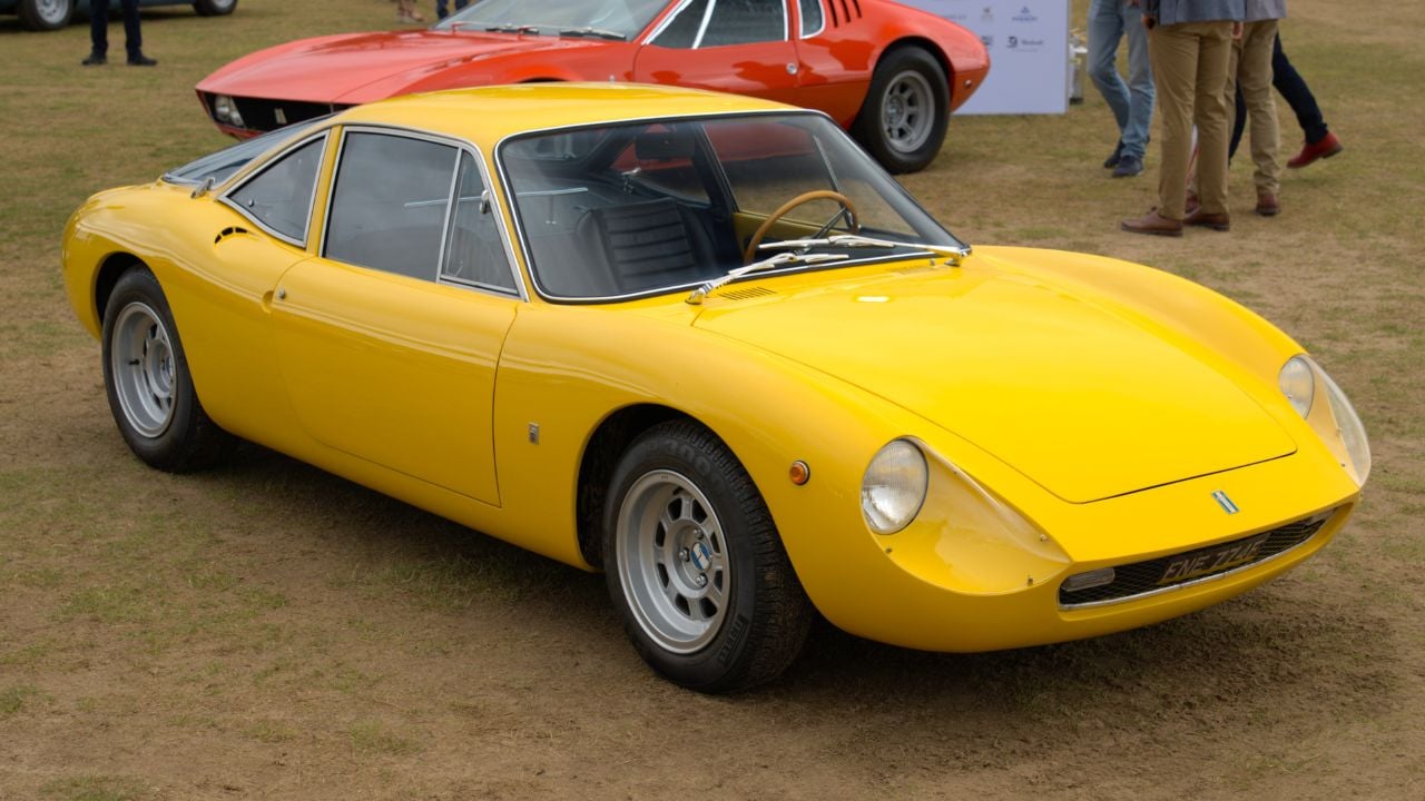 De Tomaso Vallelunga