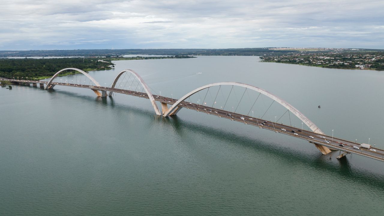 The Juscelino Kubitschek Bridge