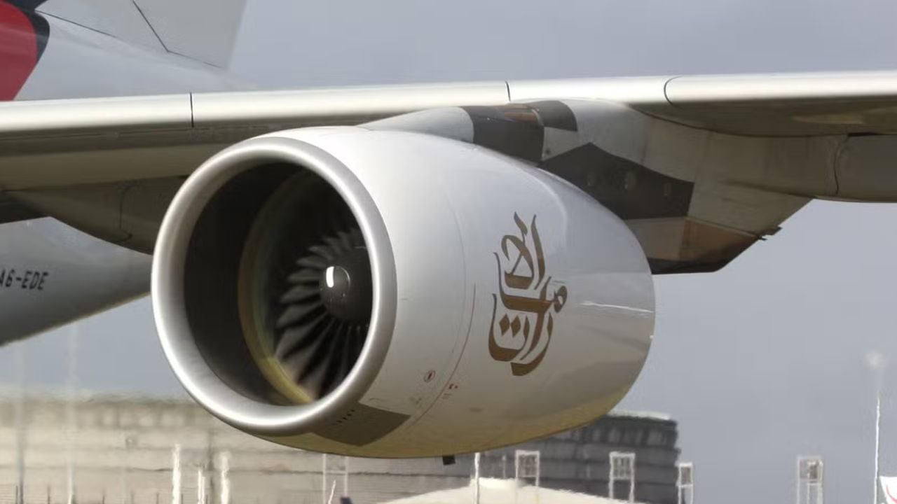 Airbus A380 Engine