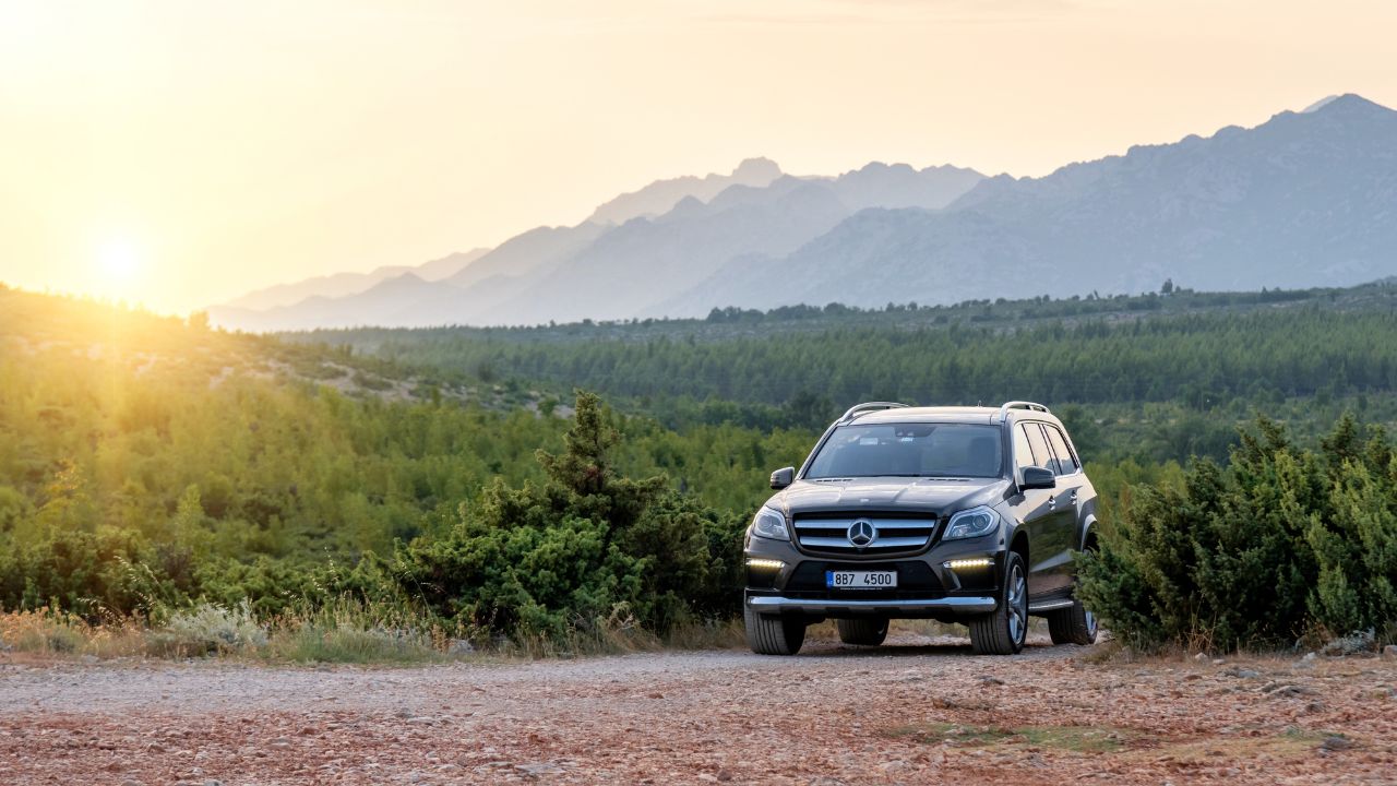 Mercedes-Benz GL350 BlueTEC