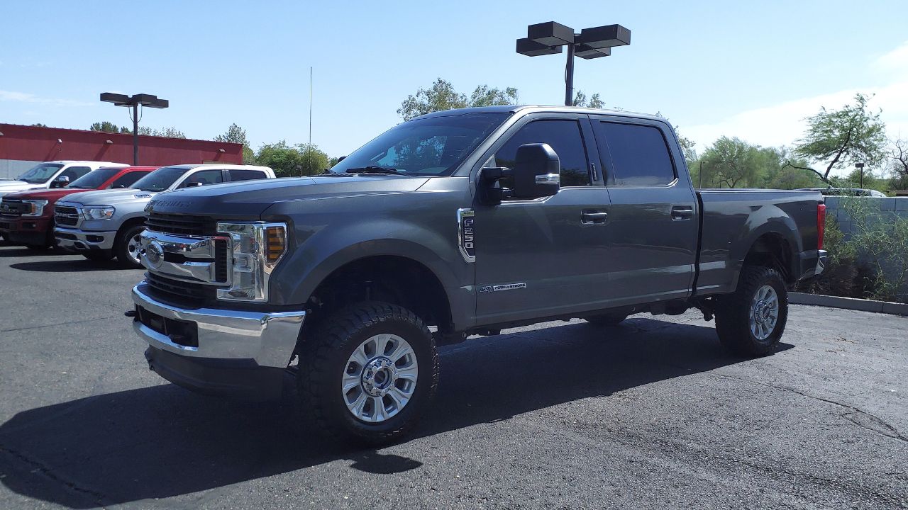 Ford F-250 Power Stroke
