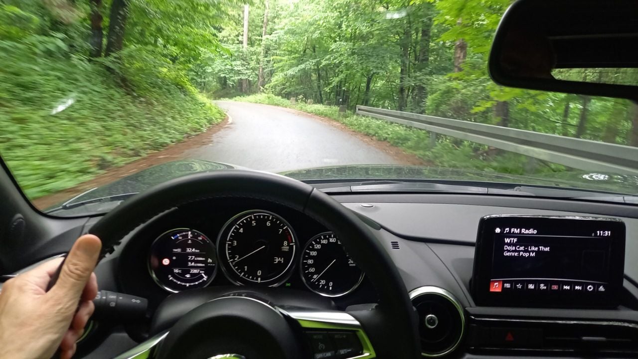 Mazda Dashboard