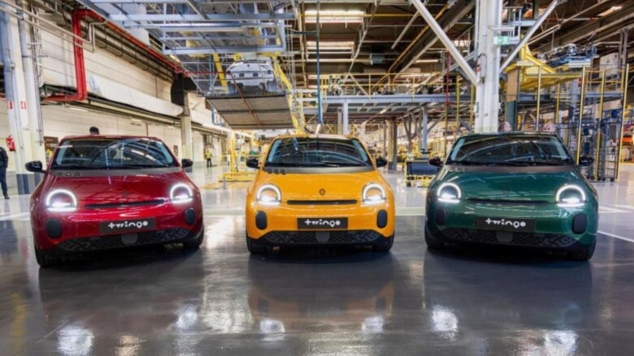 Renault Twingo EV