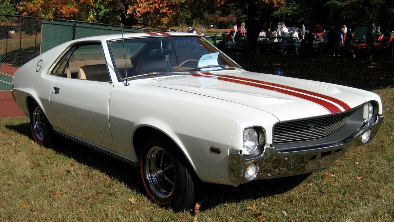 1968 AMC AMX