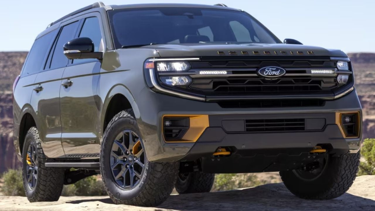 Ford Expedition Tremor