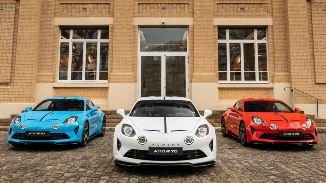 Alpine A110 R 70
