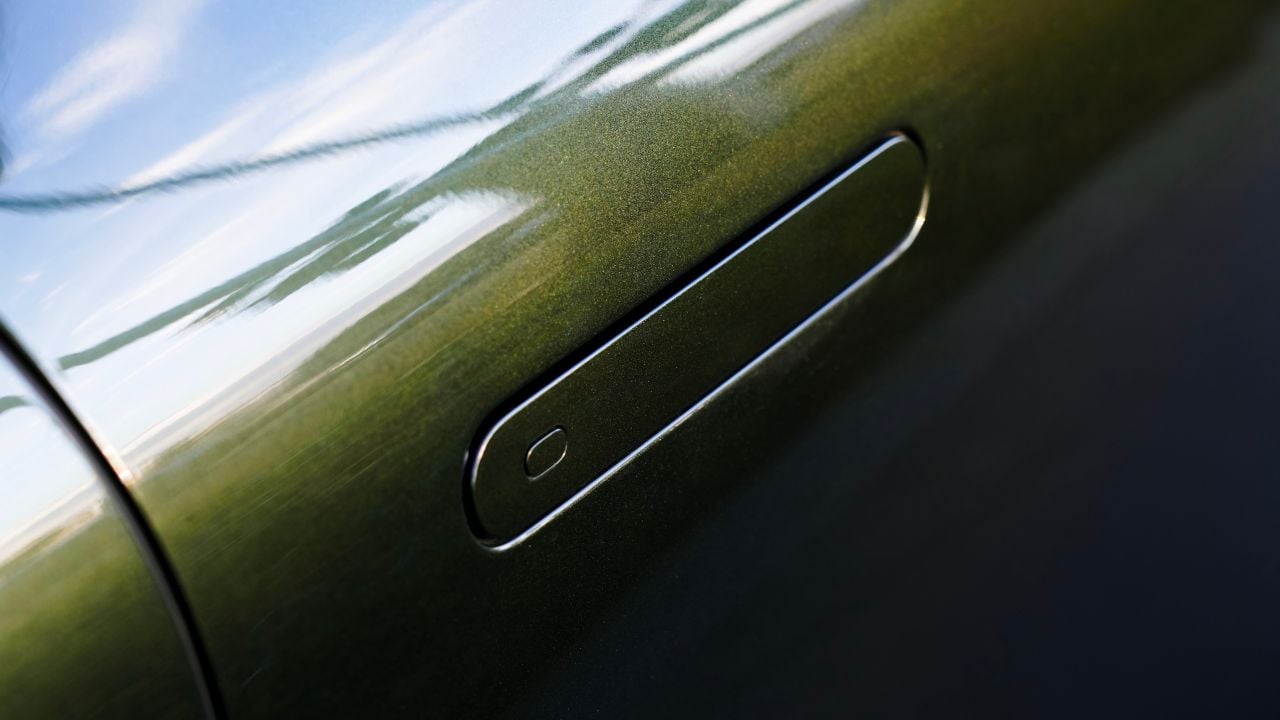 Hidden Door Handles