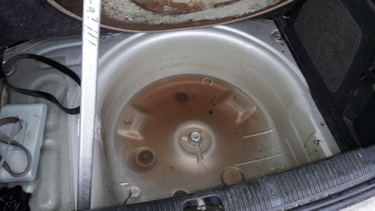 Water in Trunk