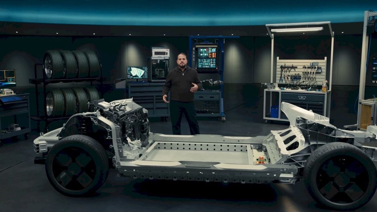 Ford EV Platform