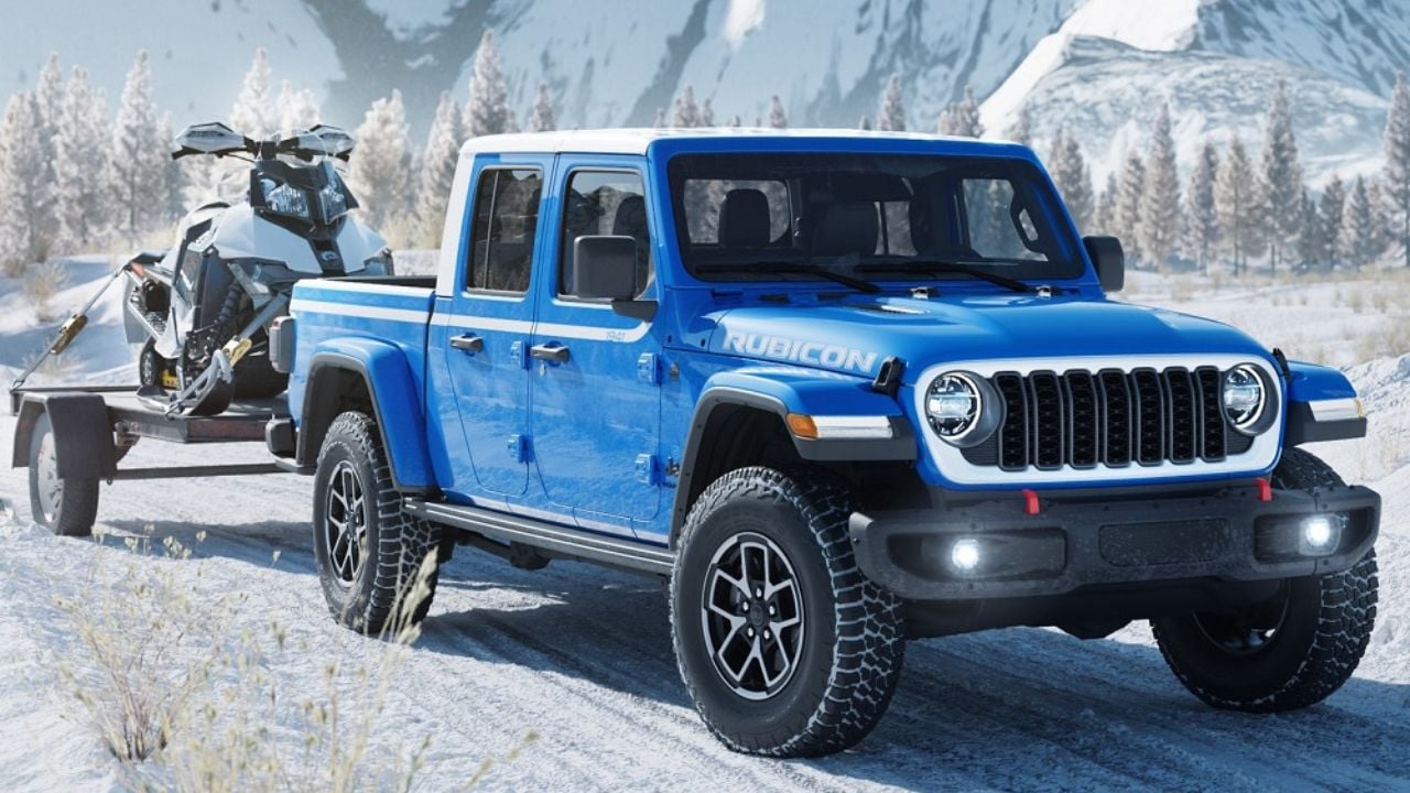 Jeep Gladiator