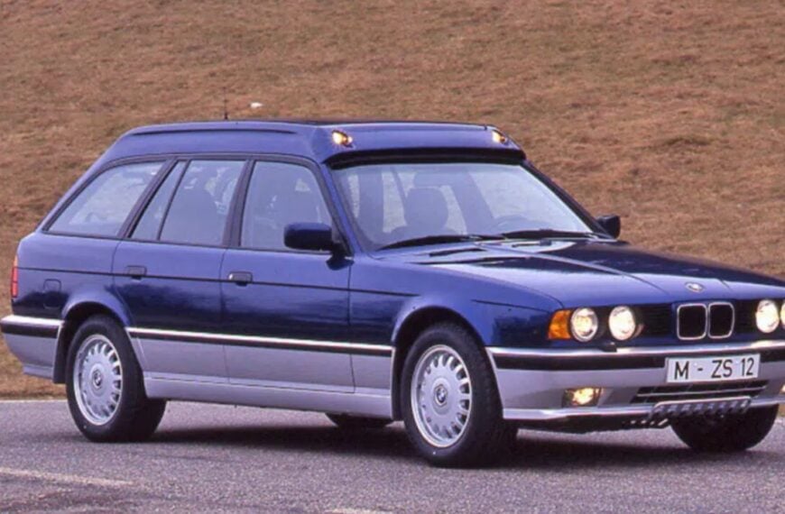 1993 BMW 530iX Enduro Touring