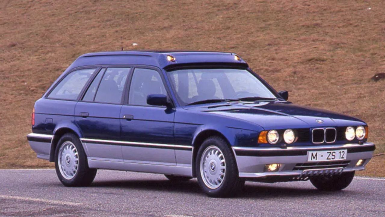 1993 BMW 530iX Enduro Touring