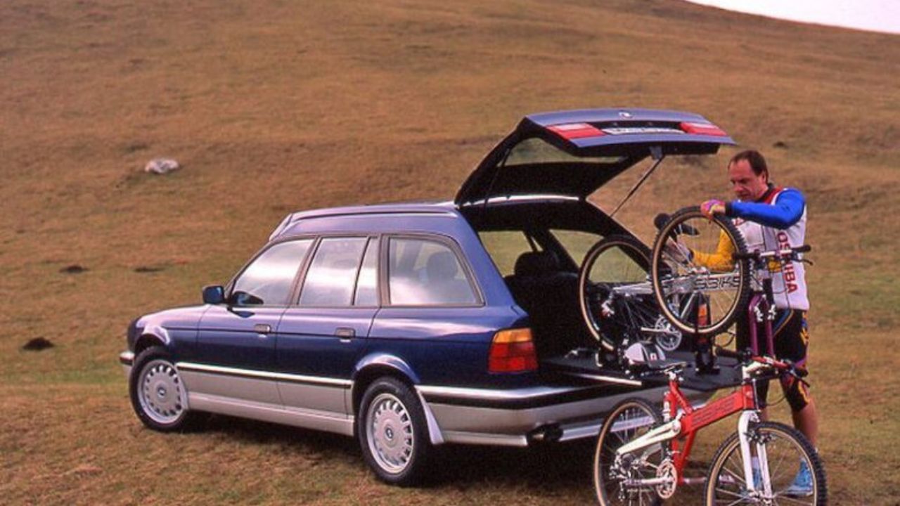 1993 BMW 530iX Enduro Touring
