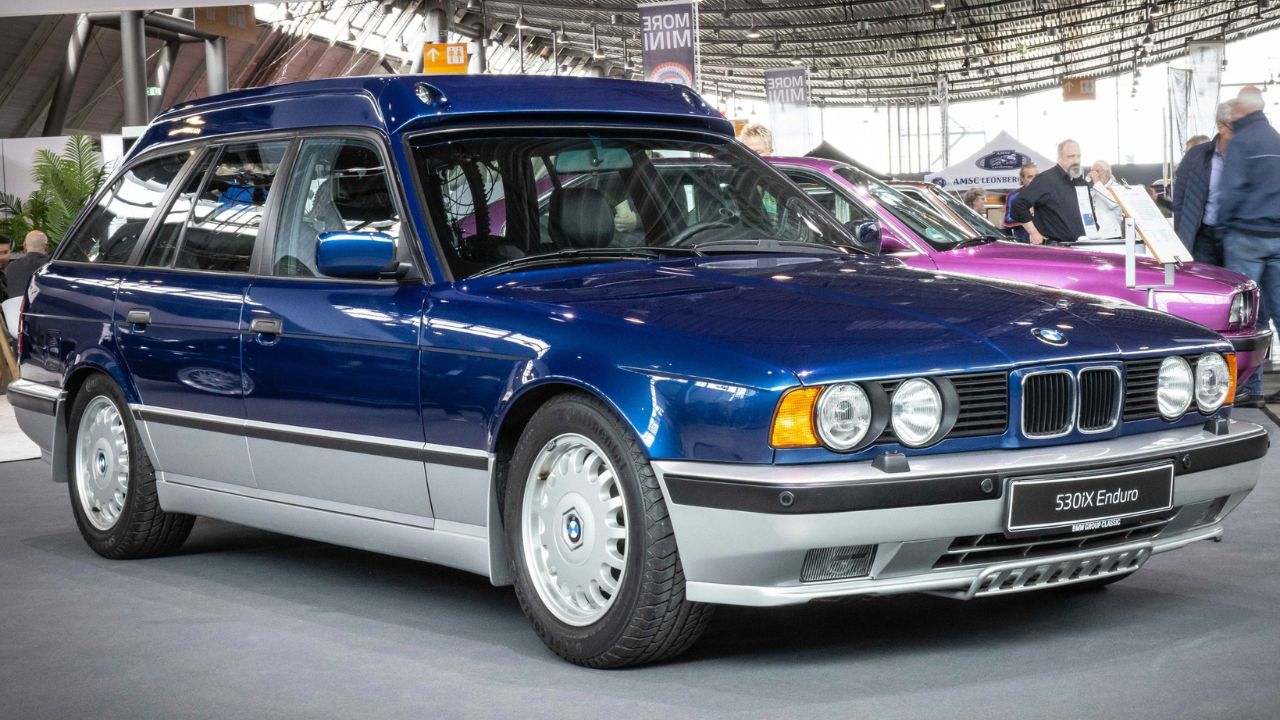 1993 BMW 530iX Enduro Touring